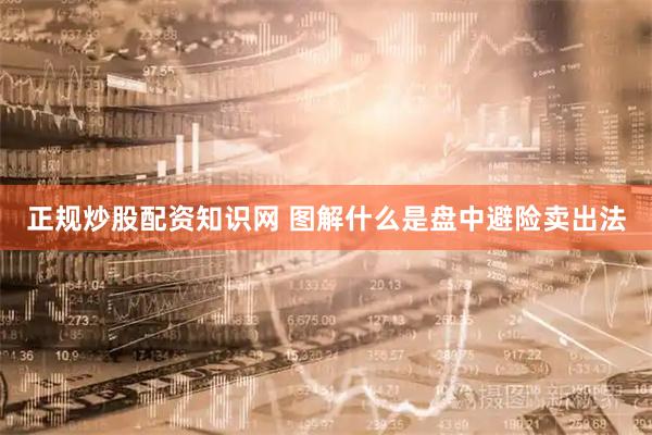正规炒股配资知识网 图解什么是盘中避险卖出法
