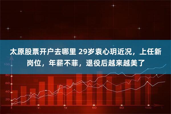 太原股票开户去哪里 29岁袁心玥近况，上任新岗位，年薪不菲，退役后越来越美了