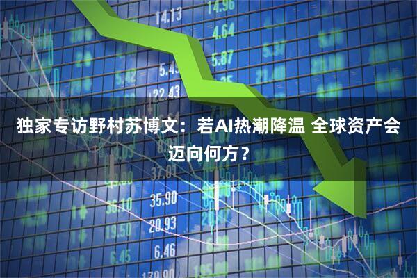 独家专访野村苏博文：若AI热潮降温 全球资产会迈向何方？